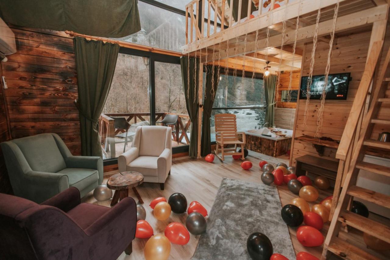 Pinar Suit Bungalow Ξενοδοχείο Ardeşen Εξωτερικό φωτογραφία